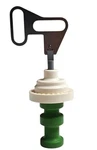 60400-001 Fleck 9000 / 9100 Upper Top Piston Assembly Water Softener Parts. Fixed Price $109.95.