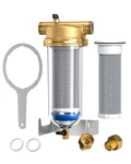 Waterdrop Mega Spin Down Sediment Filter Backwash Whole House System 500 M+200 M. Fixed Price $229.99.