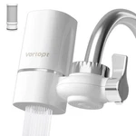 Vortopt Faucet Water Filter For Sink, T1 Rapid Flow 400 Gallons Mount.... Fixed Price $29.16.