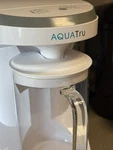 Aquatru Carafe Countertop 4-stage Reverse Osmosis Water Purifier System At100. Fixed Price $209.50.