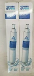 Golden Icepure Rwf2000a Refrigerator Water Filters Lot Of 2 New E-7. Fixed Price $24.95.