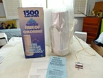 New Wave Enviro 1500 Gallons Plus Countertop Water Filter System White Nib. Fixed Price $55.00.
