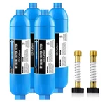 Lifefilter Rv Inline Marine Water 4 Count With Flexible Hose Protector. Fixed Price $61.55.