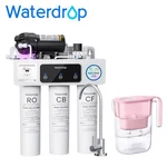 Waterdrop Wd-t3-c Reverse Osmosis Water Filter, Extra With Pink Filter Pitcher. Fixed Price $371.23.