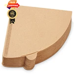 Coffee Filter, Cone Filters 2, Pour Over 100 Count, Brown. Fixed Price $14.99.