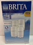 4 Pack Brita Faucet Replacement Filters, Fits Model Ff-100, Opff-100, Saff-100. Fixed Price $38.98.