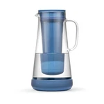 Filter Pitcher 7 Cup Glass With Silicone Base Stormy Blue Lifestraw Water Home. Fixed Price $104.99.
