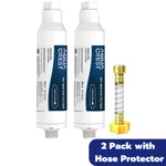 Aqua Crest Rv Filter, Inline Hose Water Filter,garden And Camper Filter. Fixed Price $25.99.