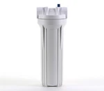 Hydronix 10" White Housing, Rib Cap, Ro & Filtration 1/2" Ports W/ Relief. Fixed Price $29.99.