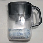 Brita Classic Model No. Ob01/ob03 Water Filtration Pitcher Black. Fixed Price $18.49.