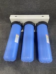 Pentair Pentek Bbfs-222 Three Big Blue Housing Water Filter System. Fixed Price $289.28.