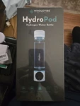 New Wholevibe Wellness Hydropod Hydrogen Water Bottle Sealed. Fixed Price $30.00.