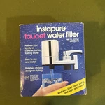 1 Instapure Polish Chrome System Faucet Filter. Fixed Price $20.00.