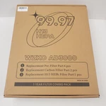 Ad3000 Replacement Filter Set Generic Aftermarket Wzko 3rd Party. Fixed Price $49.99.