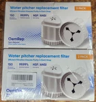4pack Replacement Filter For Epic Water Pitcher New Sealed Oemrep. Fixed Price $36.00.