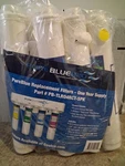 Pure Blue H2o Ro Replacement Filters 5-pack Pb-tlr04rct-5pk 1 Year Supply New. Fixed Price $74.00.