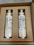 2 Pack Amazonbasics Replacement Lg Lt700p Refrigerator Water Filter Cartridge. Fixed Price $25.00.