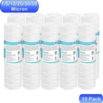 10" X 2.5" String Wound Whole House Farm Well Water Sediment Filter Replacement. Fixed Price $39.97.