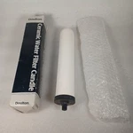#w9330958 10" Ceramic Water Filter Doulton Ultracarb Candle Sterasyl England. Fixed Price $23.78.