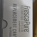 Royal Prestige Frescapure Fp3500 Water Filter Cartridge Carbon 1000 Gal White. Fixed Price $158.00.