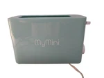 My Mini Single Serve Toaster Aqua Color Model Mwsst1aq 500w New Never Used. Fixed Price $15.00.