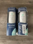 Everydrop Refrigerator Ice And Water Filter A, Edrarxd1, 2 Pack. Fixed Price $55.00.