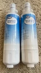 2x New/sealed. Refrigerator Water Filter For Gvf041 Lg French Door Lt700p. Fixed Price $12.00.
