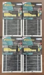 New 3m Filtrete Allergy Reduction Plus Odor Filters Model F1 Lot Of 4. Fixed Price $44.99.