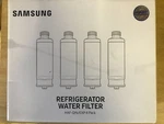 Sealed! Samsung Refrigerator Water Filter Haf-qin/exp 4-pack New!. Fixed Price $99.99.