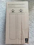 2 Nispira Premium Water Filter Black Element Cartridge Comp. W/ Berkey. Fixed Price $27.00.