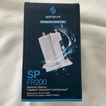 New Spiropure Sp Fr200 Refrigerator Water Filter - Fridigaire/electrolux/kenmore. Fixed Price $10.49.