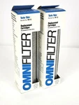 2 Omnifilter T01-ds Omni To1-ds Whole House Replacement Under Sink Water Filter. Fixed Price $19.90.