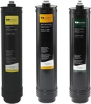 Ultra Rare Kinetico K5 Voc Guard Filter Set 9309a 9306b 12778 Silver - Genuine. Fixed Price $327.72.