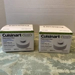 New 2 Cuisinart Replacement Filter Gf-80 Cleanwater Countertop Filtration System. Fixed Price $45.00.