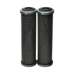 Culligan Quick Connect Filter, 4 Gpm, 5 Micron, 2-1/2" O.d., 10 1/2 In H, 2 Pk. Fixed Price $20.43.