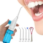 Portable Oral Irrigator Water 1 Count (pack Of 1), Nozzle And Tongue Scraper.. Fixed Price $22.45.