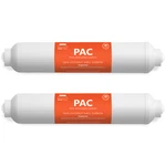 Post Activated Carbon Water Filter Replacement Inline 5 Micron Pac 2 Pack. Fixed Price $29.99.