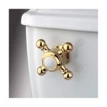 Kingston Brass Ktbx2 Buckingham Front Mount Toilet Tank Lever, Left/right Ins.... Fixed Price $55.35.