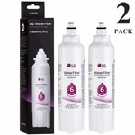 2pcs Lg Lt800p Refrigerator Replacement Water Filter New Sealed Fit Adq736134. Fixed Price $45.99.