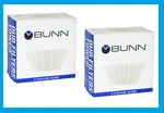2 Box 100ct Bunn Coffee Tea Filters Home Brewer 8-12 Cup Makers Funnels Bcf/100. Fixed Price $15.98.
