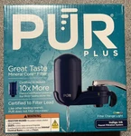 Pur Plus Faucet Mount Filtration System Mineral Core Indigo Ink Fm2800n (new). Fixed Price $28.95.
