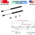2 Pack 10 Inch Gas Prop Force Lift Support Shock Strut Spring Part Tool Box. Fixed Price $15.79.