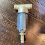 Simpure Dc5p Reusable Spin Down Sediment Filter For Well Water Parts. Fixed Price $17.58.