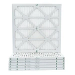 1" Inch Glasfloss Zl Merv 10 Pleated Air Filters For Ac & Furnace. Case Of 12. Fixed Price $70.95.