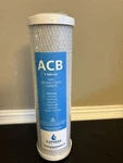 Whole House Water Filter Replacement Cartridge Coconut Carbon Cto 4.5" X 20 Inch. Fixed Price $39.95.