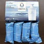 Brita Plus High-density Filters 4 Pack Model Ob08 Sealed Packs. Fixed Price $20.00.