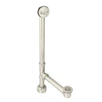 Westbrass D3241k-07 Fully Finished Trip Lever Bath Waste Overflow Satin Nickel. Fixed Price $134.99.