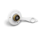 B&b Molders 94234 Flush Wtr Flange W/br Valve. Fixed Price $31.39.