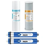 150g Ro Membrane Sediment Carbon Water Filter Fit For Hydro-logic Stealth-ro300. Fixed Price $58.99.