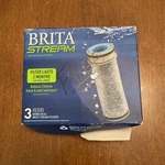 Brita Stream Water Filter Pitchers And Dispensers 2 Pack New In Distressed Box. Fixed Price $11.00.